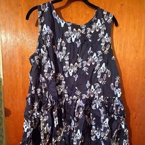 Modcloth cactus themed dress